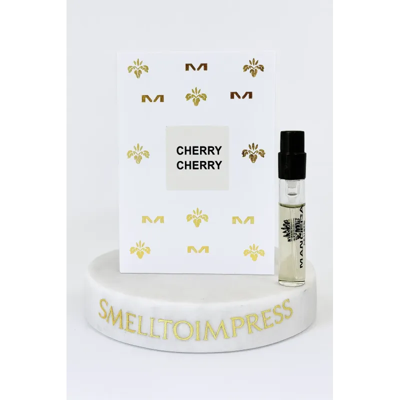 MANCERA Cherry Cherry Eau de Parfum 0,06 fl. oz. 2 ml offizielle Parfümprobe